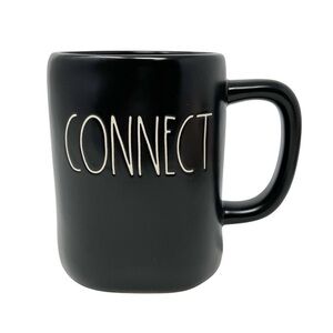 Rae Dunn "CONNECT” by Magenta Mug Cup New